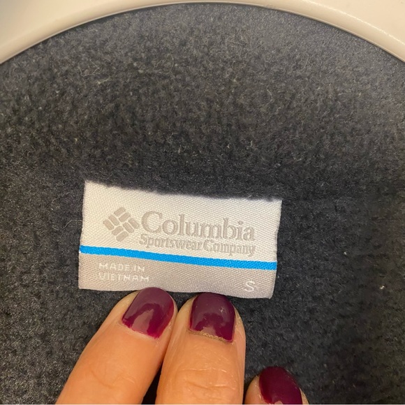 Columbia 1/2 snap fleece pullover - Picture 7 of 9